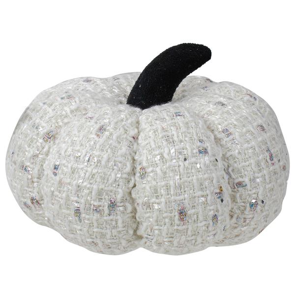 Northlight Knitted Fall Harvest Pumpkin alternate view