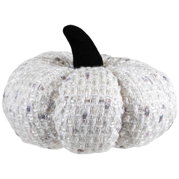 Northlight Knitted Fall Harvest Pumpkin