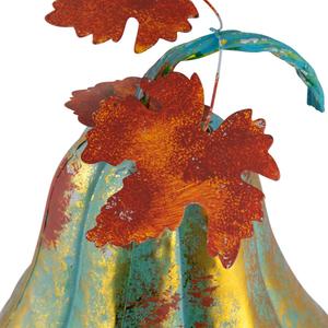 Northlight 14in. Elongated Autumn Pumpkin Tabletop Decor alternate view