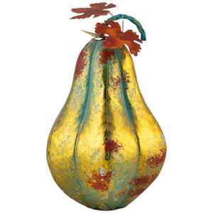 Northlight 14in. Elongated Autumn Pumpkin Tabletop Decor