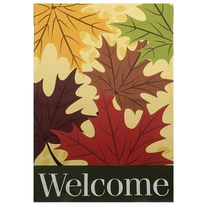Northlight Welcome Autumn Harvest Outdoor Garden Flag