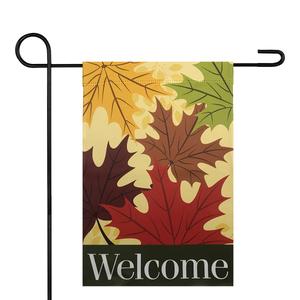 Northlight Welcome Autumn Harvest Outdoor Garden Flag alternate view
