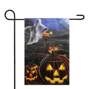 Northlight Spooky Halloween Outdoor Garden Flag alternate view