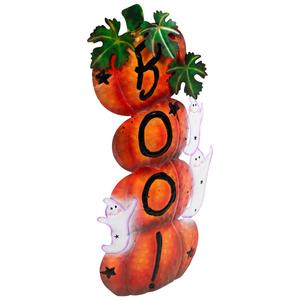 Northlight 33in. Stacked Pumpkins Halloween Decoration alternate view