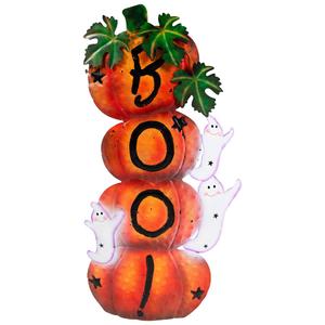 Northlight 33in. Stacked Pumpkins Halloween Decoration