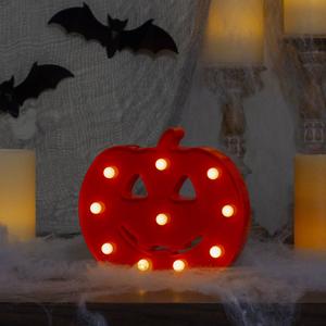Northlight Jack-O-Lantern Halloween Marquee Decor alternate view