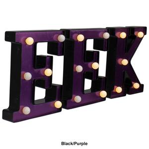 Northlight 6.5in. EEK Halloween Marquee alternate view