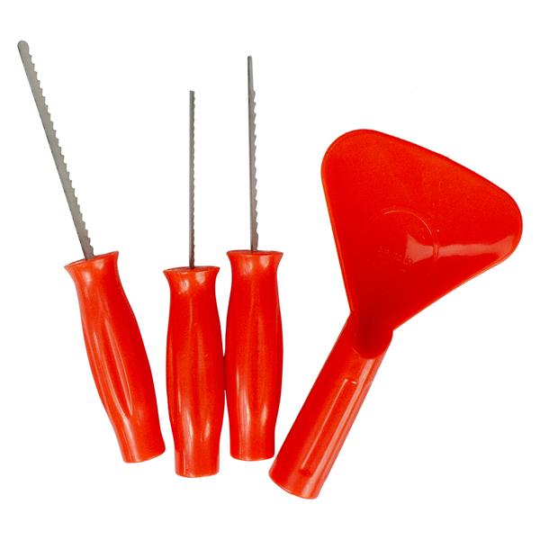 Northlight 10in. Pumpkin Carving Kit with Stencils