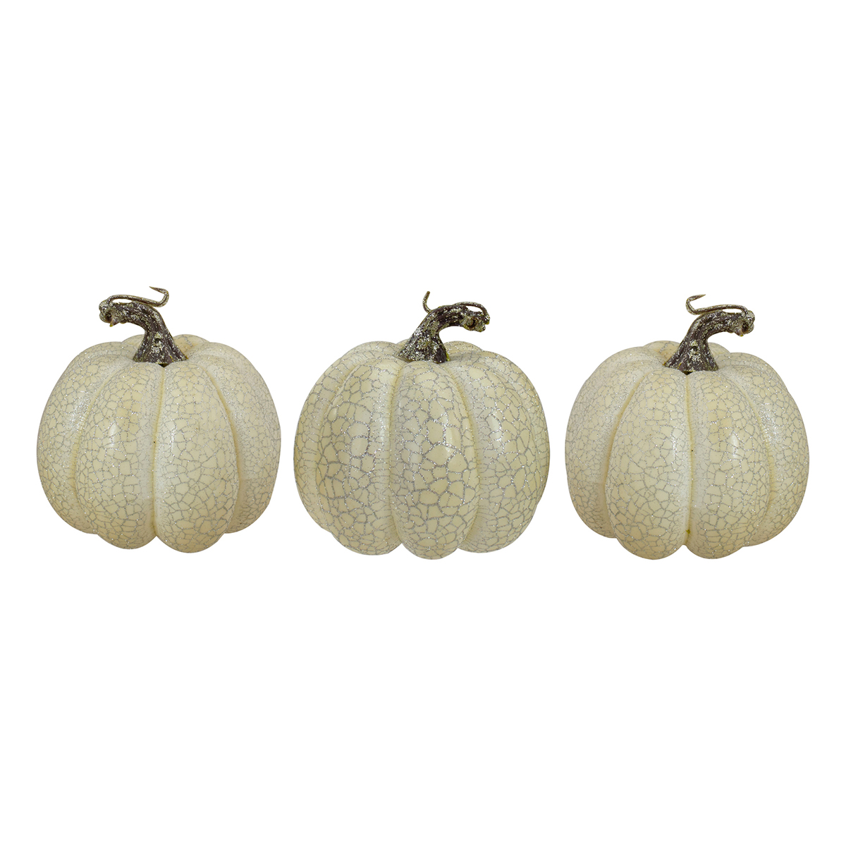 Northlight Seasonal Artificial White Harvest Pumpkins - Set Of 3