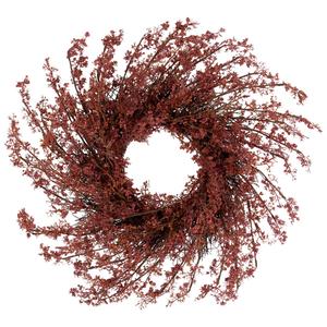 Northlight Fall Burgundy Berry Artificial Wreath