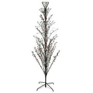 Northlight 6ft. Orange Light Outdoor Halloween Twig Tree