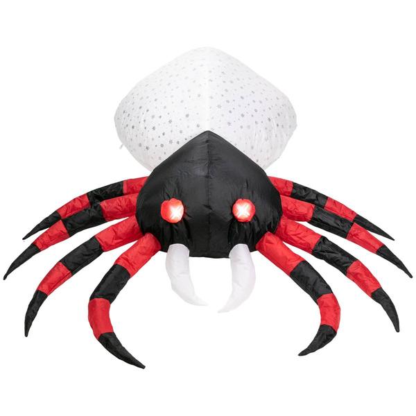 Northlight 4ft Inflatable Spider Halloween Decoration alternate view