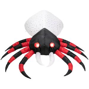 Northlight 4ft Inflatable Spider Halloween Decoration alternate view