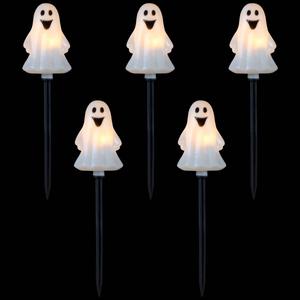 Northlight Ghost Shaped Halloween Pathway Markers