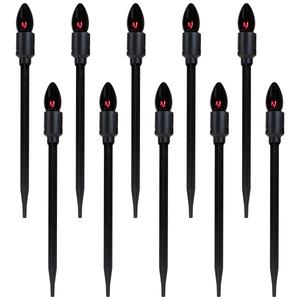 Northlight 10ct. Purple Bulb Halloween Pathway Markers