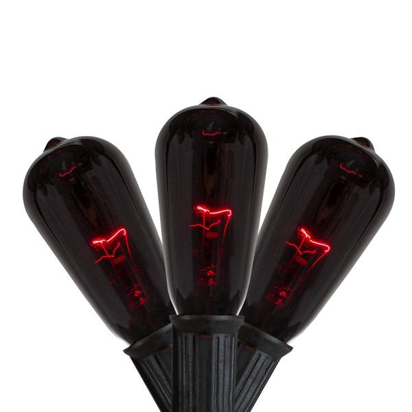 Northlight 10ct. Purple Edison Halloween Light Set