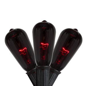 Northlight 10ct. Purple Edison Halloween Light Set