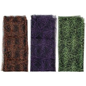 Northlight 3pc. Spiderweb Halloween Decorations