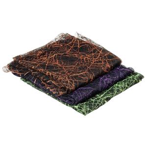 Northlight 3pc. Spiderweb Halloween Decorations alternate view
