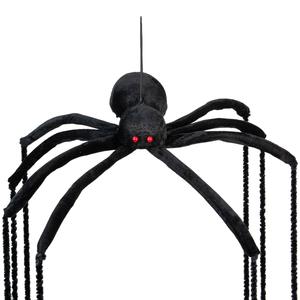 Northlight 6ft. Long-Legged Spider Halloween Decoration alternate view