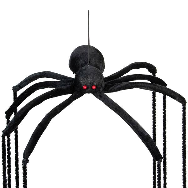 Northlight 6ft. Long-Legged Spider Halloween Decoration alternate view
