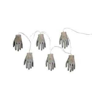 Northlight Skeleton Hands Halloween Light - Set of 6