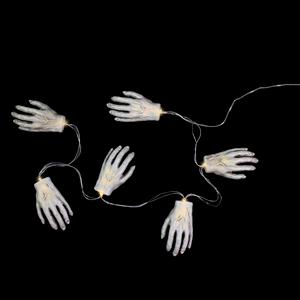 Northlight Skeleton Hands Halloween Light - Set of 6 alternate view