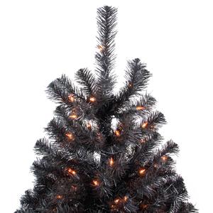 Northlight 4ft. Orange Light Artificial Halloween Tree alternate view