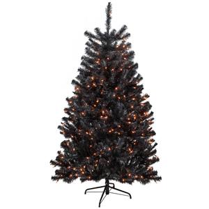 Northlight 6ft. Noble Spruce Artificial Halloween Tree