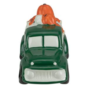 Northlight 9.5in. LED Green Ceramic Truck Decor alternate view
