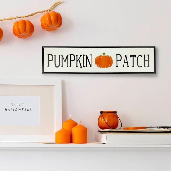 Northlight 31.5in. Pumpkin Patch Fall Harvest Sign alternate view