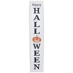 Northlight 31.5in. Metal Happy Halloween Wall Sign