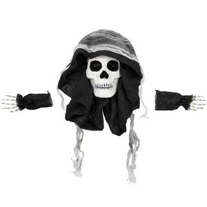 Northlight 10in. Spooky Skeleton 3D Window Decoration