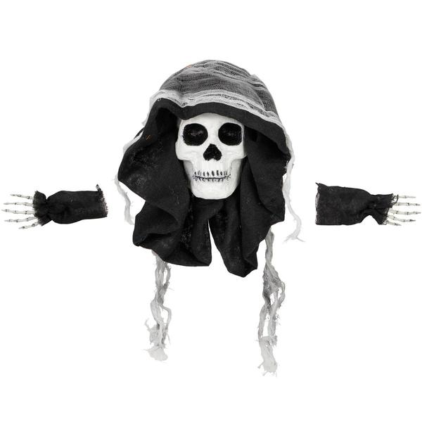 Northlight 10in. Spooky Skeleton 3D Window Decoration