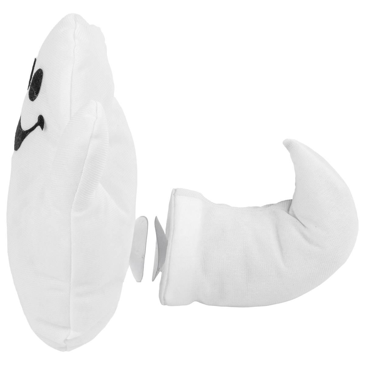 Northlight Seasonal 10in. Ghastly Ghost 3D Window Decoration