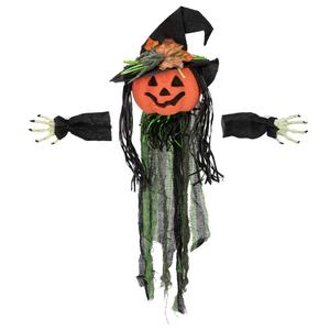 Northlight Creepy Jack-O-Lantern 3D Window Decoration