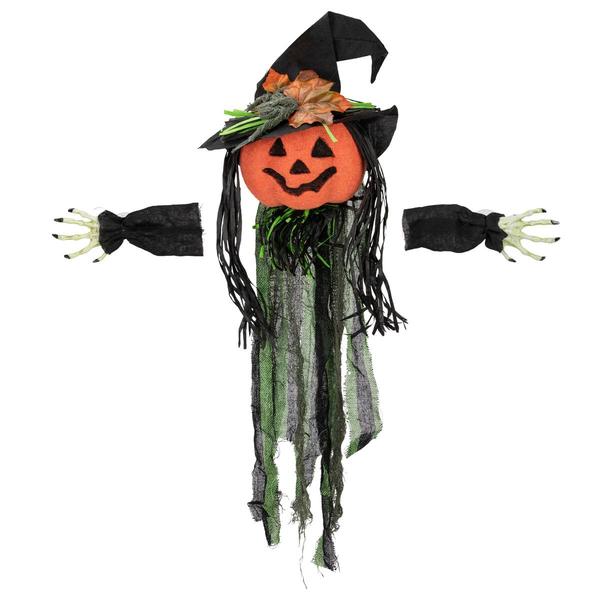Northlight Creepy Jack-O-Lantern 3D Window Decoration