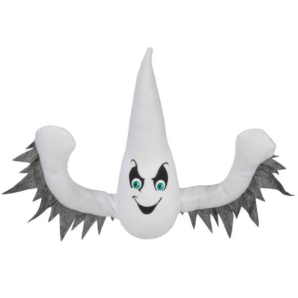 Northlight 12in. Ghoulish Ghost 3D Window Decoration
