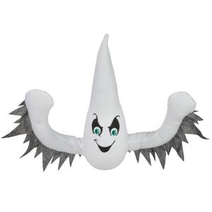 Northlight 12in. Ghoulish Ghost 3D Window Decoration