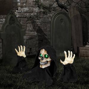 Northlight 8in. LED Grim Reaper Outdoor Decoration alternate view