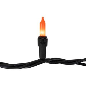 Northlight 100-Count Orange Mini Light Set alternate view