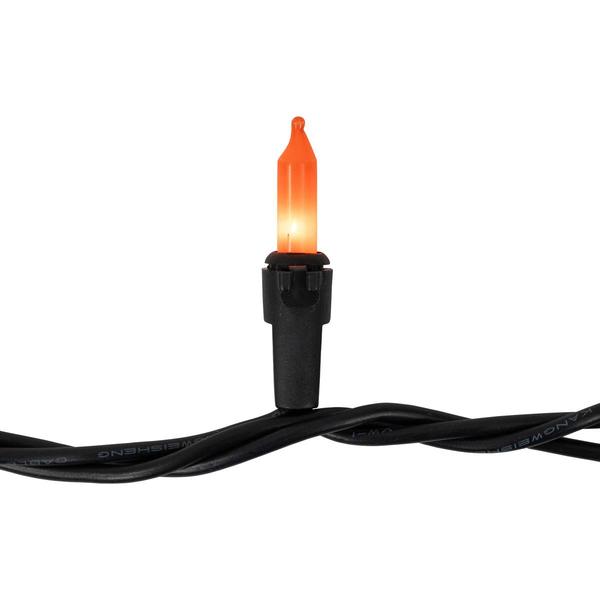 Northlight 100-Count Orange Mini Light Set alternate view