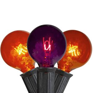 Northlight 10-Count Halloween Globe Lights