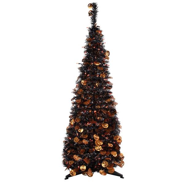 Northlight 4ft. Pop-Up Pumpkin Tree