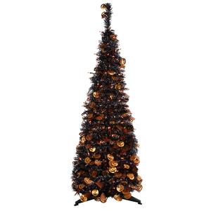 Northlight 4ft. Pop-Up Pumpkin Tree