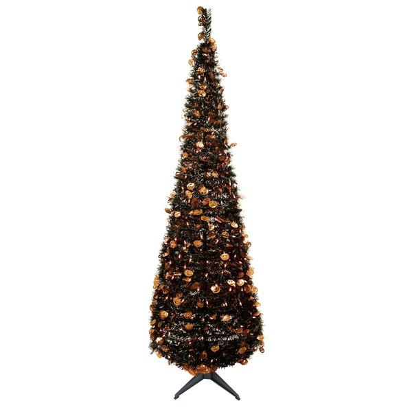 Northlight 6ft. Pop-Up Thanksgiving Tree