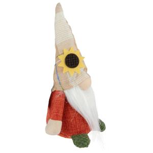 Northlight 7.5in. Standing Sunflower Gnome Figurine alternate view