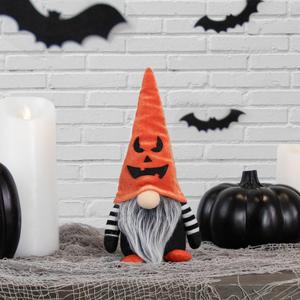Northlight 9.75in. Black And Orange Gnome alternate view