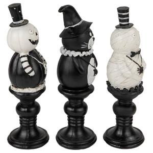 Northlight Set of 3 Halloween Candlesticks alternate view