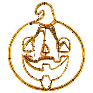 Northlight 18in. Jack-O-Lantern LED Window Silhouette